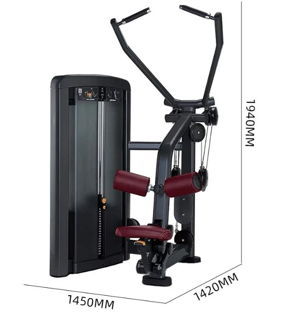 High Row Back Trainer：Back Muscle Shaping factory