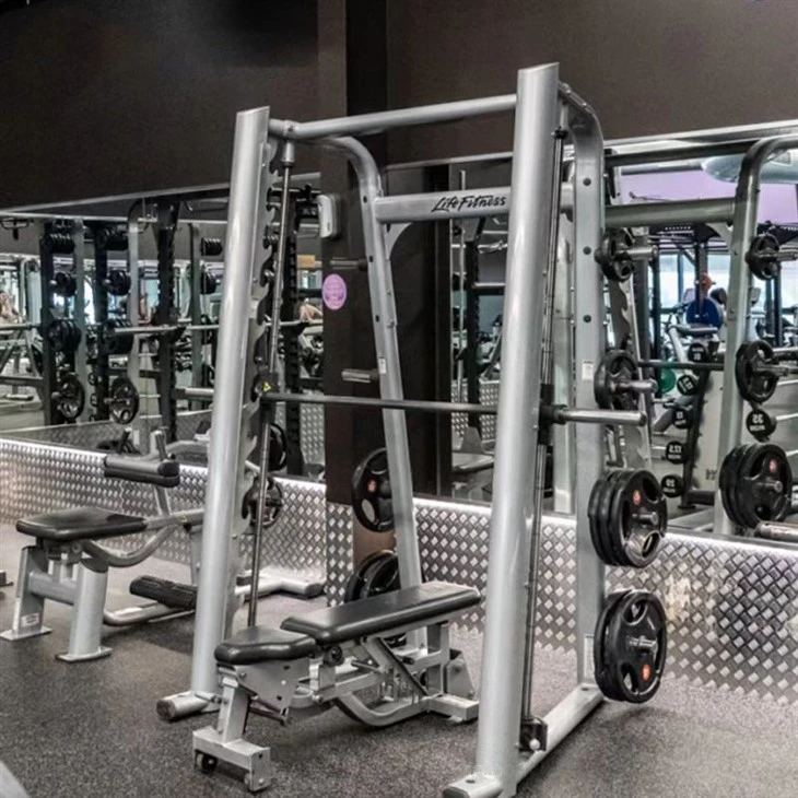 Smith Machine：Stable Rack Protects Waist, Builds Muscles Efficiently price