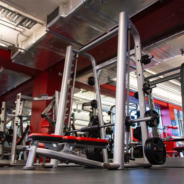 Smith Machine：Stable Rack Protects Waist, Builds Muscles Efficiently high quality